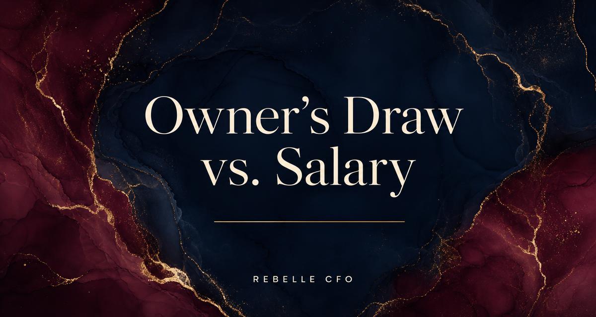 Owner's Draw vs. Salary: Which One Should You Actually Take?