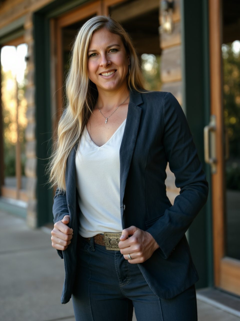 Christina Haron, CPA — founder of Rebelle CFO